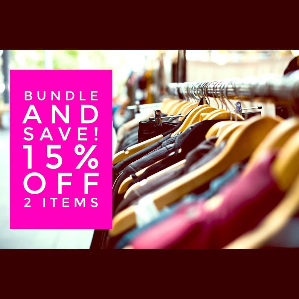 Women’s clothing, girls clothing, etc.